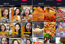 摆摊卖小吃的，怎么做抖音账号？-蜗牛学社