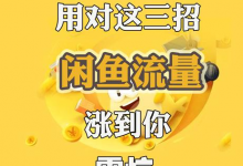 咸鱼无货源如何提升商品的流量？-蜗牛学社