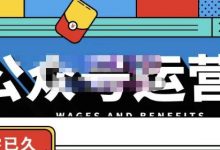 零零已久·从0-1运营公众号,零基础小白也能上手,系统性了解公众号运营-冒泡网