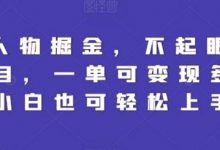 Q版人物掘金，不起眼的蓝海项目，一单可变现多次，小白也可轻松上手-蜗牛学社