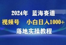 年视频号蓝海赛道百家讲坛，小白日入1000+，落地实操教程-蜗牛学社