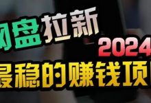 创业粉＋网盘拉新+私域全自动玩法，傻瓜式操作，小白可做，当天见收益-蜗牛学社