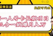 流量卡长期项目，低门槛 人人都可以做，可以撬动高收益-蜗牛学社