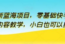 全新蓝海项目，零基础快手付费内容教学，小白也可以操作-蜗牛学社