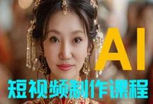 【AI短视频制作】教你足不出户，AI帮你自动生成短视频，适用于摄影师、导演、剪辑-蜗牛学社