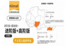 kilimall非洲电商培训，基础版+进阶版+高阶版，从0到1个人可入驻的平台-蜗牛学社
