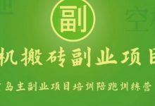 手机搬砖小副业项目训练营1.0，实测1小时收益50+，一部手机轻松日入100+-蜗牛学社