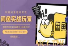 手把手教你0到1系统玩转闲鱼变现，爆款思维/超级曝光/超高转化-蜗牛学社