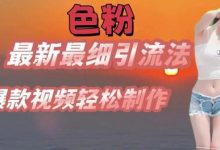 se粉最新最细引流法，七天螺旋起号法，爆款视频轻松制作-蜗牛学社