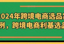 年跨境电商选品案例,跨境电商利基选品(更新)-蜗牛学社