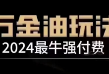 最牛强付费,万金油强付费玩法,干货满满,全程实操起飞-蜗牛学社