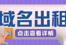 冷门项目，域名出租玩法，简单粗暴适合小白-蜗牛学社