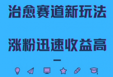 治愈赛道新玩法，治愈文案结合奶奶形象，涨粉迅速收益高-蜗牛学社