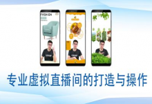 个人虚拟直播间的搭建与操作，专业虚拟直播间的打造与操作-蜗牛学社