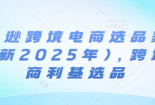 亚马逊跨境电商选品案例(更新2025年2月)，跨境电商利基选品-蜗牛学社