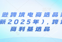 亚马逊跨境电商选品案例(更新2025年3月)，跨境电商利基选品-蜗牛学社