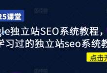 Google独立站SEO系统教程，四万人学习过的独立站seo系统教程-蜗牛学社