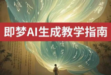 2025即梦ai生成视频教程，一学就会国内免费文字生成视频图片生成视频-蜗牛学社