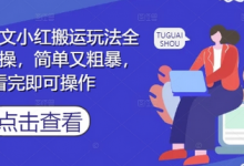 小说推文小红搬运玩法全流程实操，简单又粗暴，看完即可操作-蜗牛学社