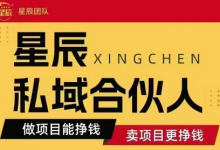 全网首发星辰私域项目合集,最新实操玩法,短期快速实现变现-冒泡网