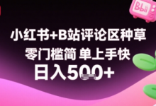 小红书+B站评论区种草,零门槛简单上手快 ,1分钟一单,只需复制粘贴评论就有钱-冒泡网