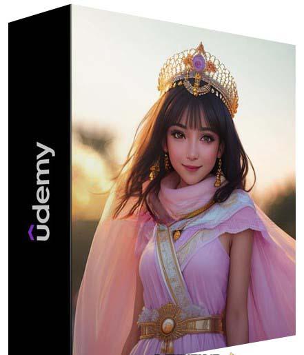 ComfyUI 利用 Stable Diffusion 学习AI GUI 工作流程教程-中英字幕-冒泡网