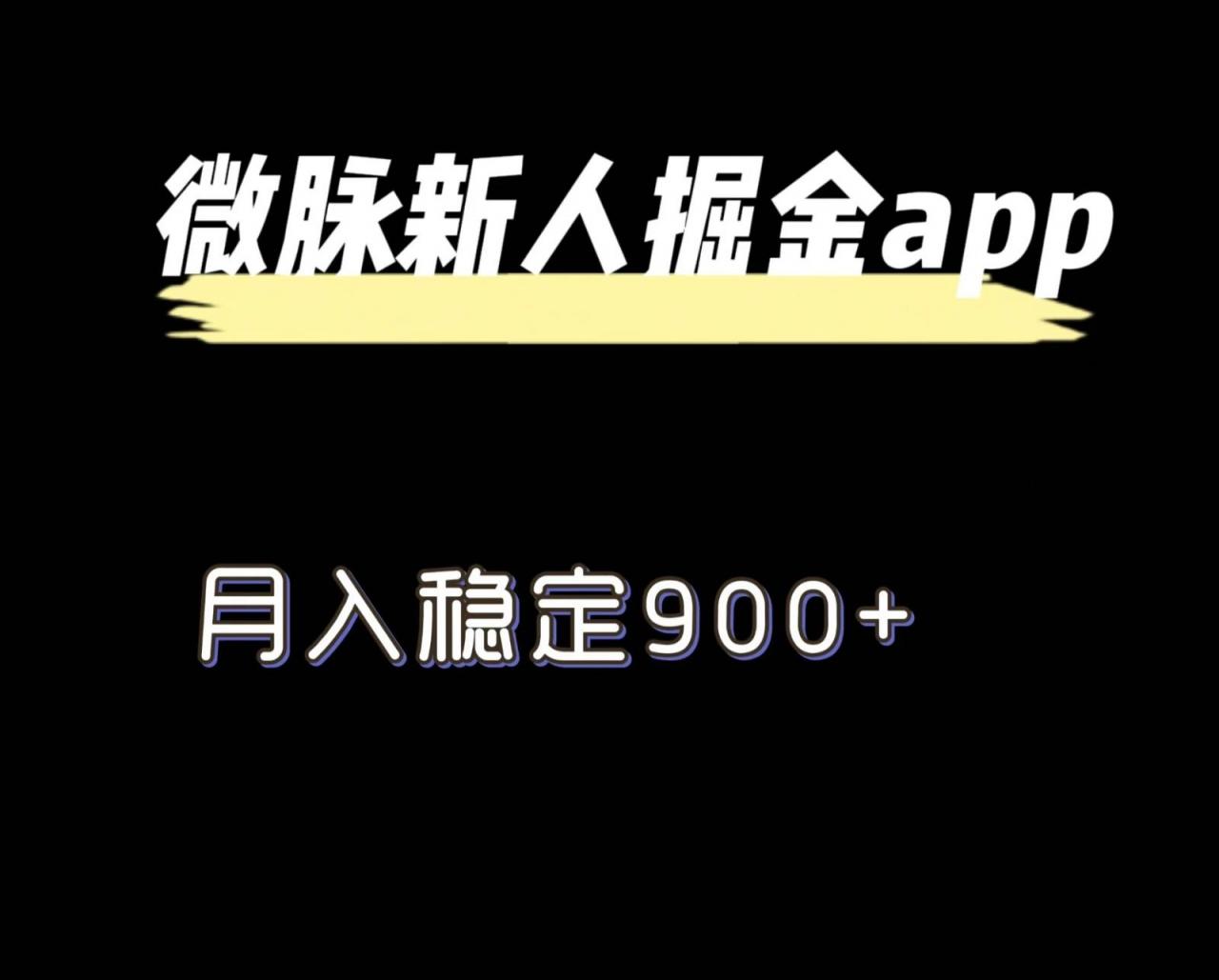 最新微脉长久项目,拉新掘金,月入稳定900+-冒泡网