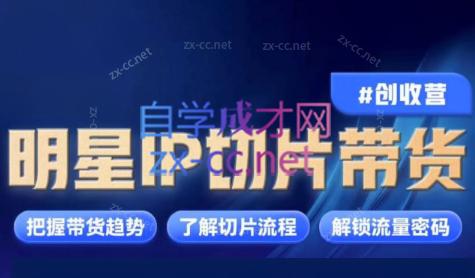 交个朋友·明星IP切片带货爆单营-冒泡网