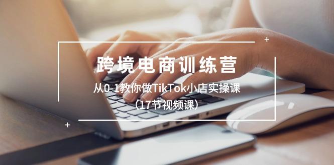 跨境电商训练营:从0-1教你做TikTok小店实操课(17节视频课-冒泡网