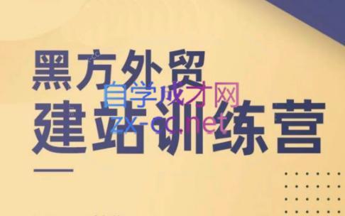 黑方老师·谷歌B端独立站建站推广-冒泡网