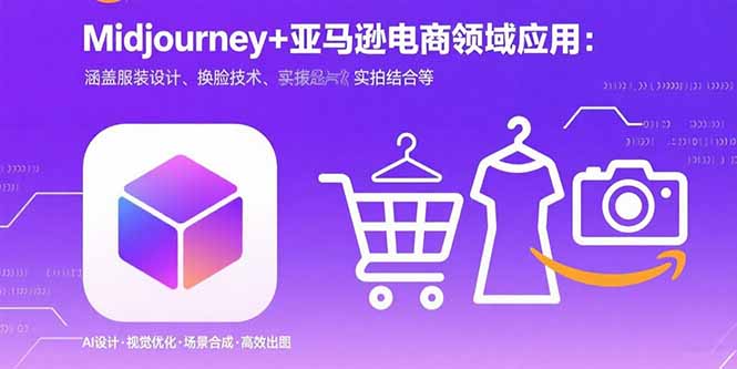 Midjourney+电商领域商业应用:涵盖服装设计、换脸技术、实拍结合等-冒泡网
