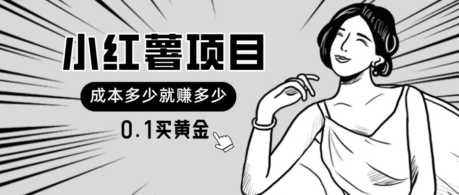 小红薯暴力项目,0.1买黄金。操作简单,日入无上限,可无限扩大。-冒泡网