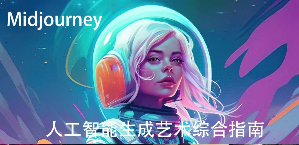 Midjourney及ChatGPT 4人工智能生成艺术图像综合指南-9节课-中英字幕-冒泡网