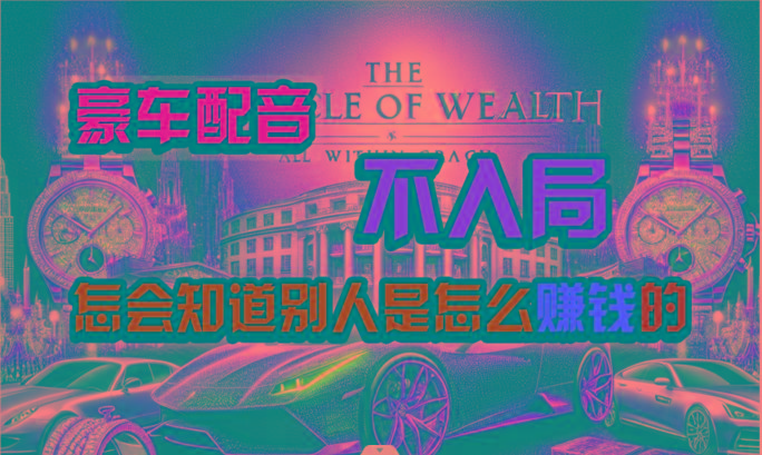 炫富神器，简单无脑粘贴复制，闷声发财，当天见收益，无上限封顶-冒泡网