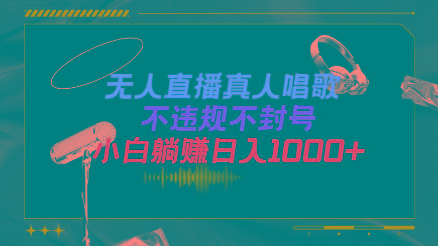 (9622期)抖音24小时无人直播音乐,不违规,不封号纯撸音浪,小白实操当天日入1000+-冒泡网