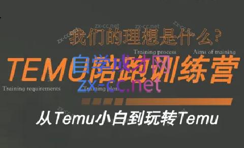 苗苗·拼多多跨境(temu)课程-冒泡网