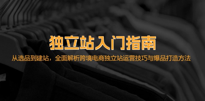 独立站入门指南:从选品到建站,全面解析跨境电商独立站运营技巧与爆品…-冒泡网