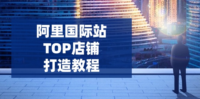 阿里国际站TOP店铺打造教程:涵盖平台到高阶,解决运营难题,提升询盘-冒泡网