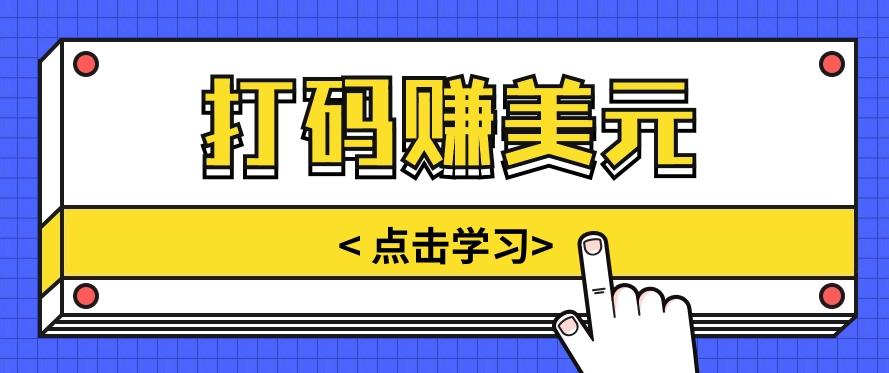手动输入验证码，每天多投入几个小时，也能轻松获得两三千元的收入-冒泡网