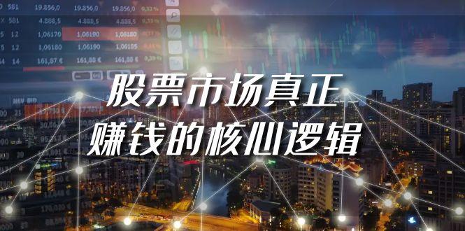 (9270期)某公众号付费文章《股票市场真正赚钱的核心逻辑》-冒泡网
