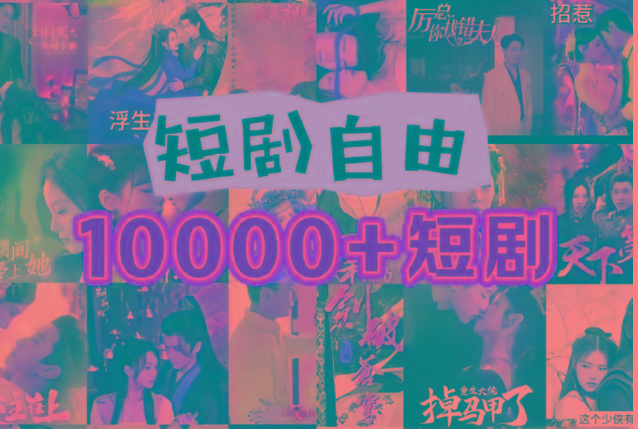 打造完全属于自己的个人短剧库,实现网盘拉新与私域变现的完美融合!-冒泡网