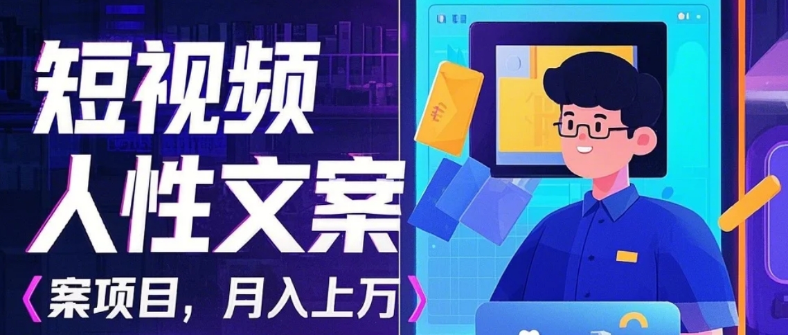 利用AI自动制作短视频人性文案项目:揭秘月入上万的精准流量变现秘籍-冒泡网