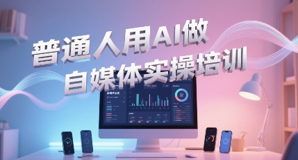 宋老师·普通一个人用AI做自媒体-冒泡网