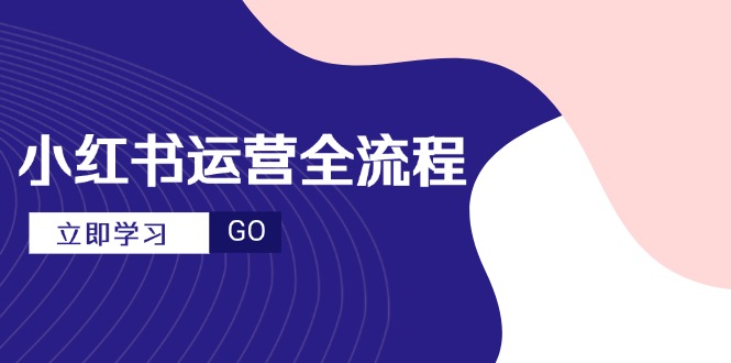 小红书运营全流程,爆款选题文案,视频制作技巧,进阶达人宝典-冒泡网