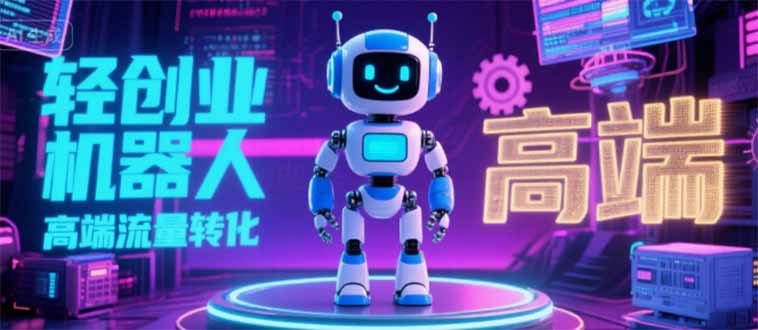 2025 独立玩家必看:机器人 IP 流量转化新玩法,N 粉变现高效路径揭秘-冒泡网