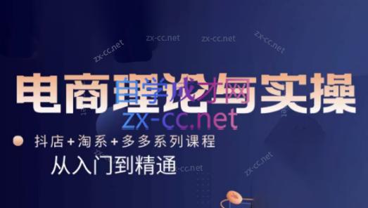 磊子·电商理论与实操(抖店+淘系+拼多多)-冒泡网