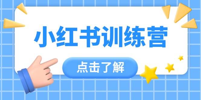 小红书训练营,助小白入门,掌握技巧变达人,课程实操又全面(12节课)-冒泡网