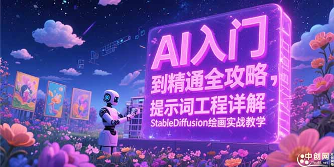 AI入门到精通全攻略,提示词工程详解,StableDiffusion绘画实战教学-冒泡网