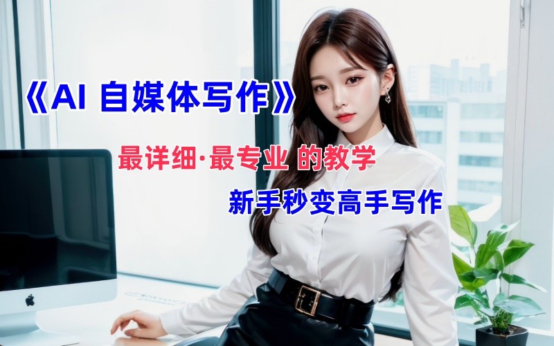 全网最全最细最专业的“AI自媒体写作”教学,新手小白秒变写作高手!-冒泡网
