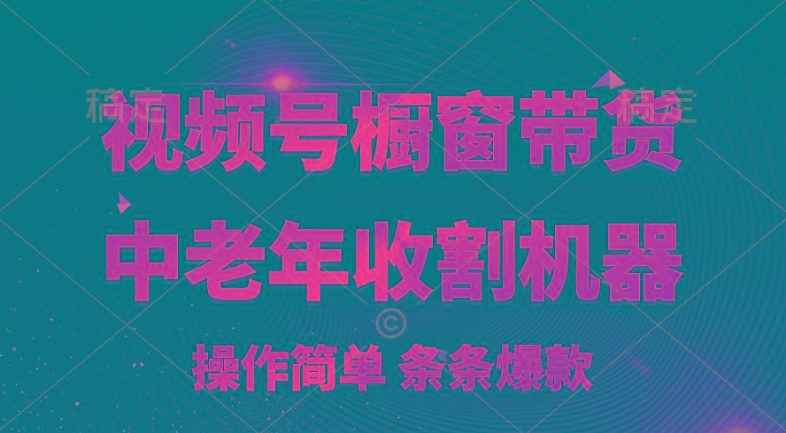 [你的孩子成功取得高位]视频号最火爆赛道，橱窗带货，流量分成计划，条…-冒泡网